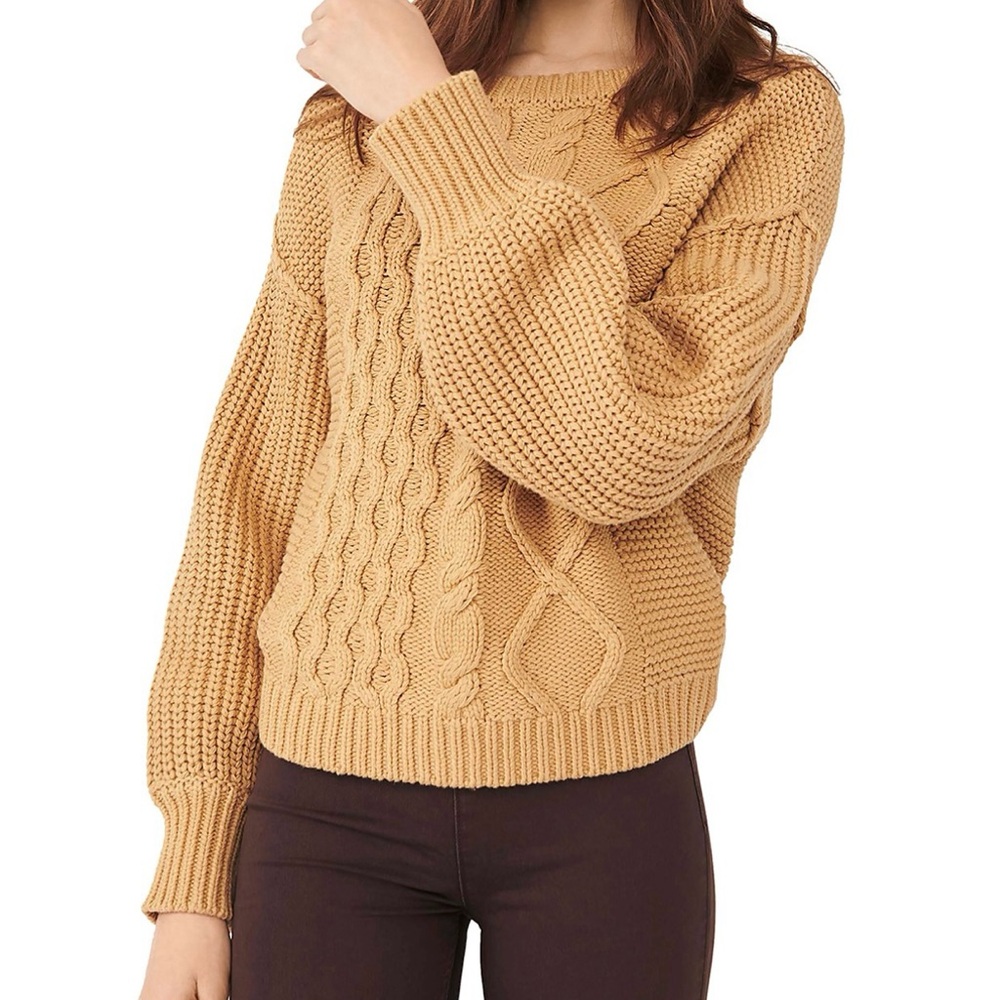 Free people knit oversized sweater